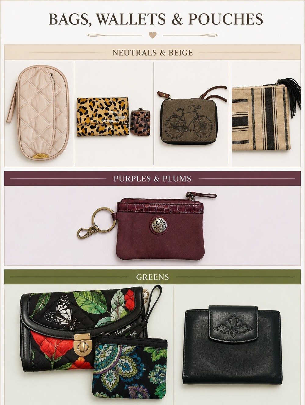 Reseller Wallet Bundle Lot 12 pc